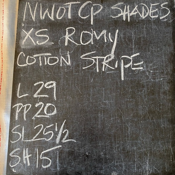 NWOT CP Shades Linen Romy Shirt - Picture 5 of 12